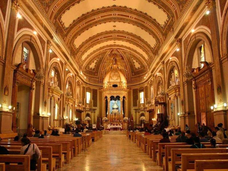 basilica maria inmaculada de la salud patzcuaro