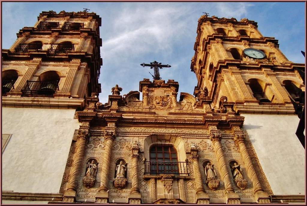 basilica sagrario metropolitano catedral durango