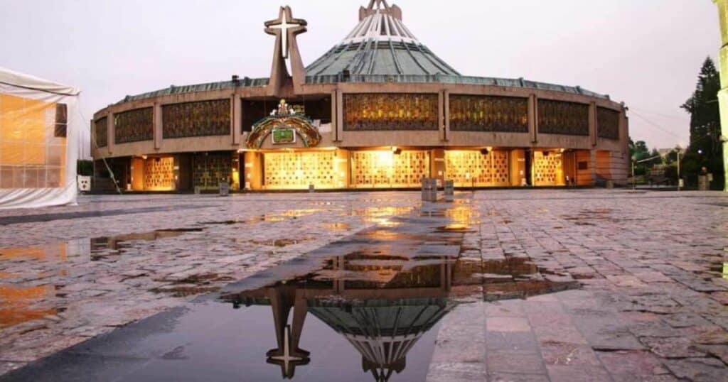 basilica santa maria de guadalupe del mar benito juarez