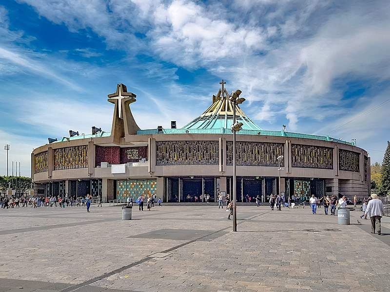 basilica santa maria de guadalupe gustavo a madero