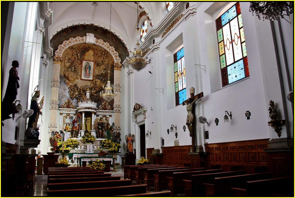 capellania santa maria de los angeles guadalajara