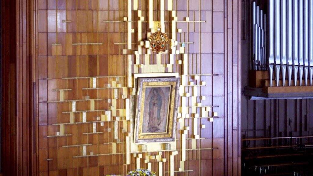 capilla coronacion de la virgen de guadalupe san nicolas de los garza