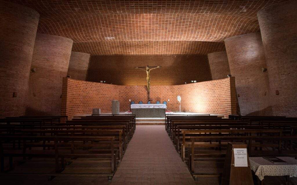 capilla cristo obrero guadalupe