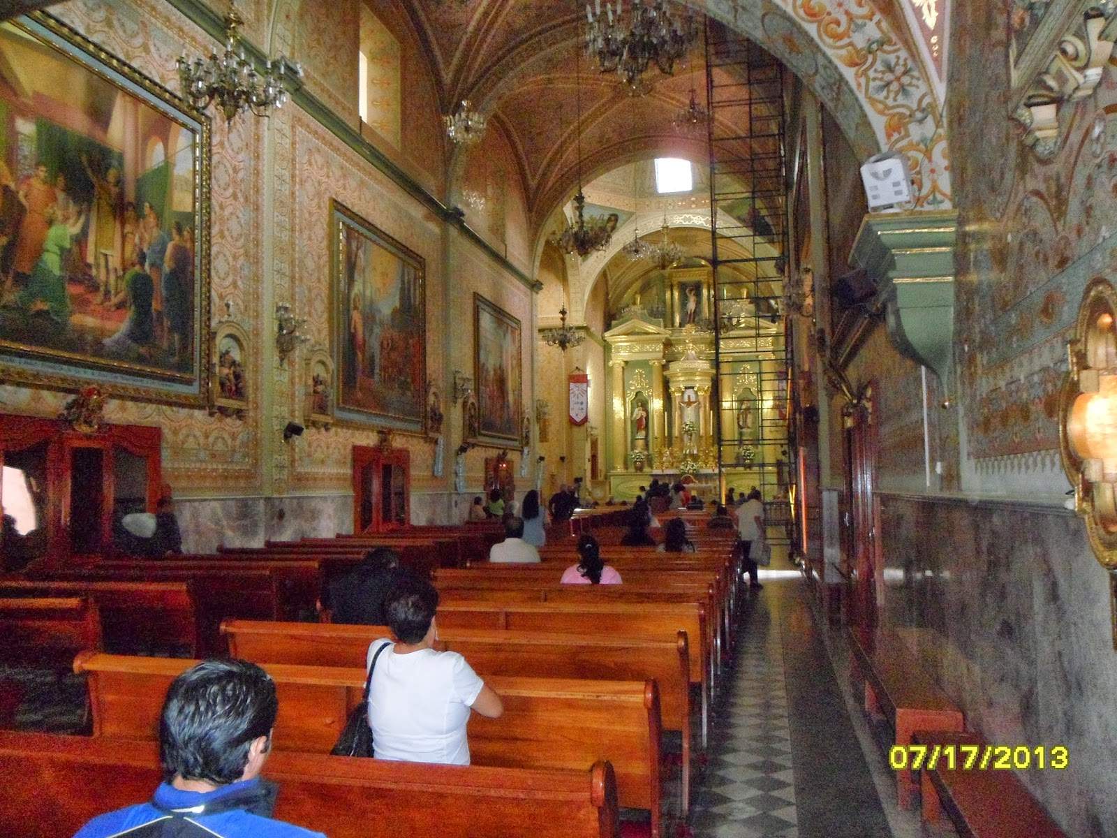 Capilla Cristo Rey (Los Ramones) | Horario de Misas