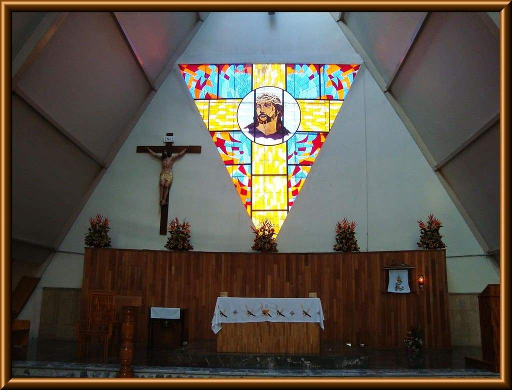 capilla divino rostro monterrey