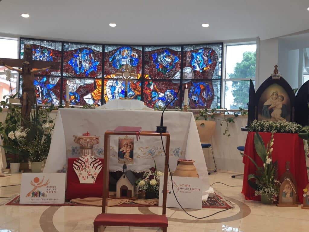 capilla dulce corazon de maria monterrey