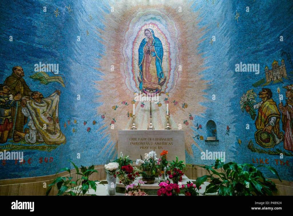 capilla inmaculada concepcion de maria guadalupe