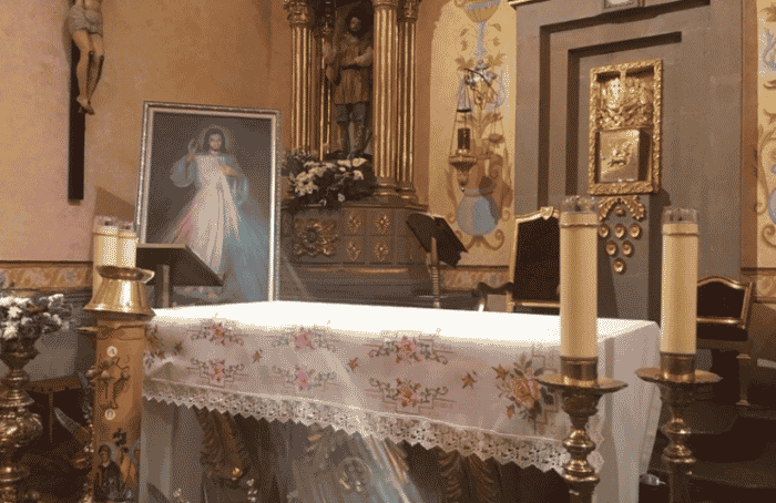 capilla jesus misericordioso guadalupe