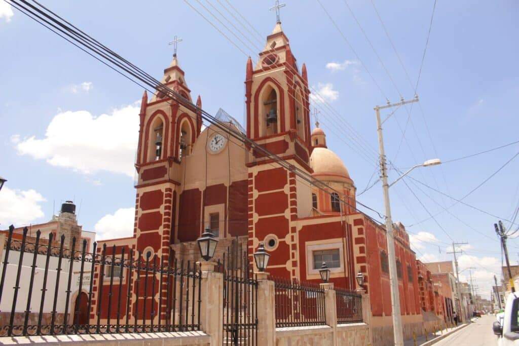capilla jesus nazareno monterrey