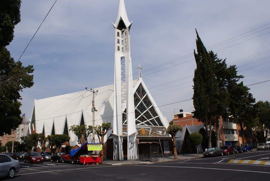 capilla la medalla milagrosa san nicolas de los garza
