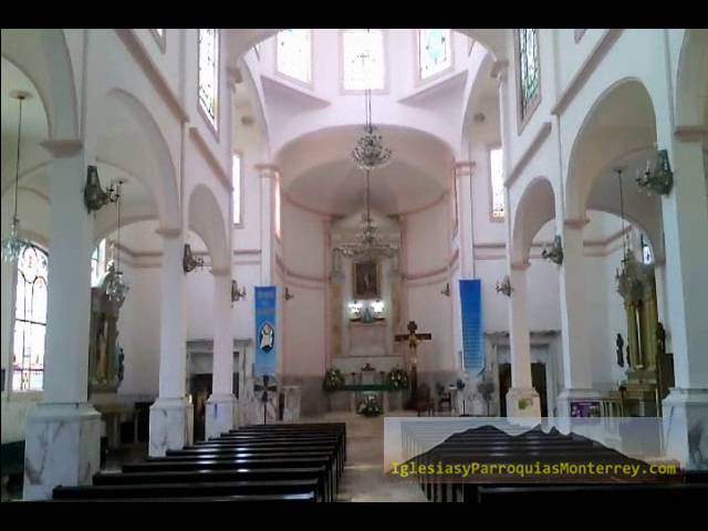 capilla nuestra senora de la luz monterrey