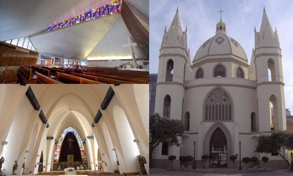 capilla nuestra senora de las victorias monterrey