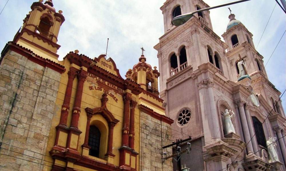 capilla nuestra senora de los dolores san pedro garza garcia