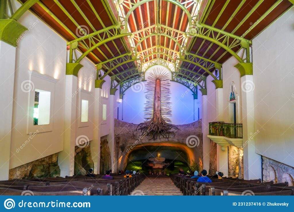 capilla nuestra senora del carmen guadalupe