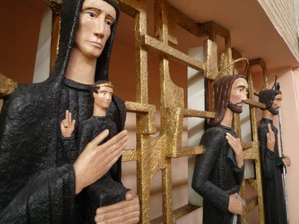 capilla sagrada familia guadalupe