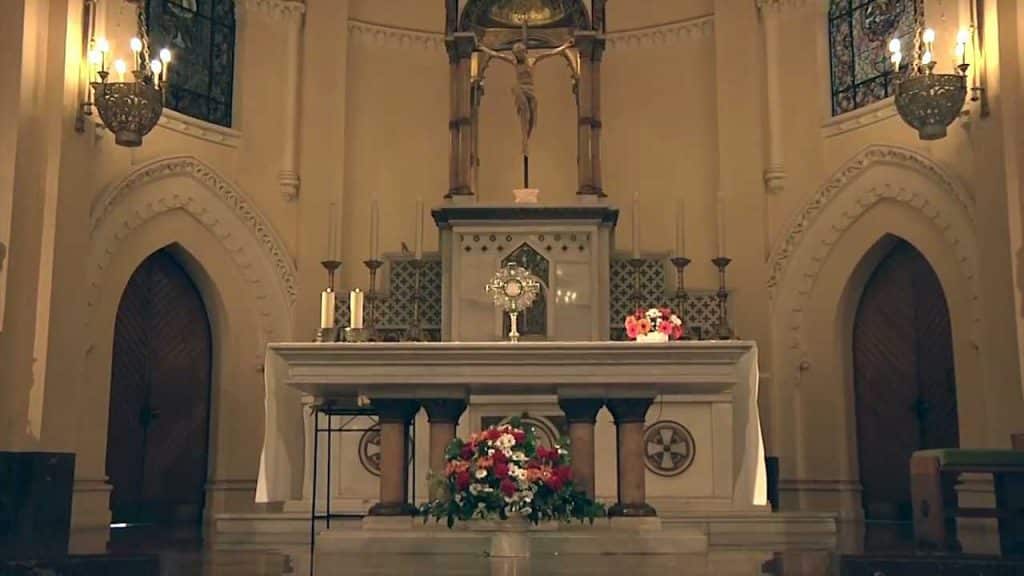 capilla sagrado corazon de jesus gral trevino