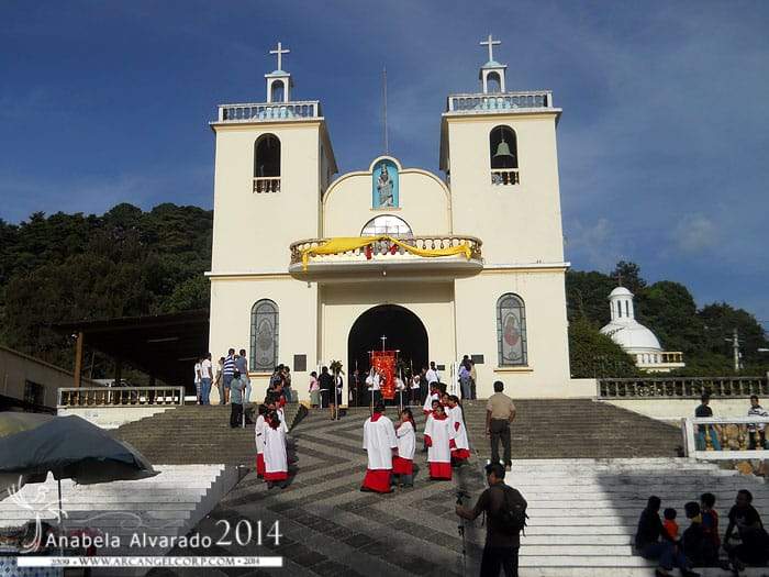 capilla sagrado corazon de jesus santa catarina