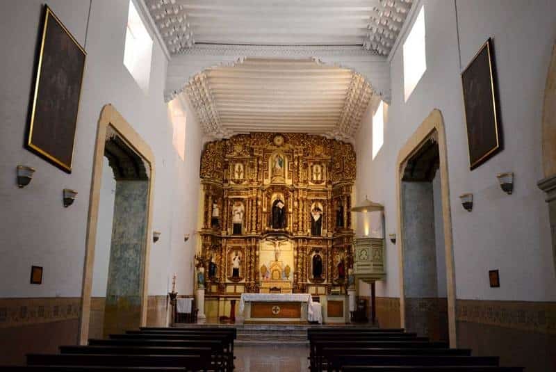capilla san ignacio de loyola allende