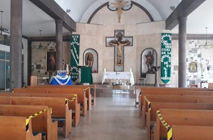 capilla san isidro labrador monterrey
