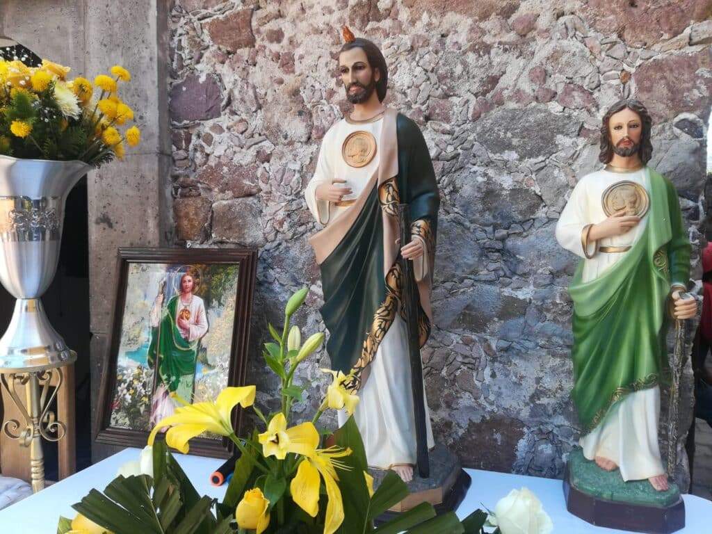 capilla san judas tadeo allende