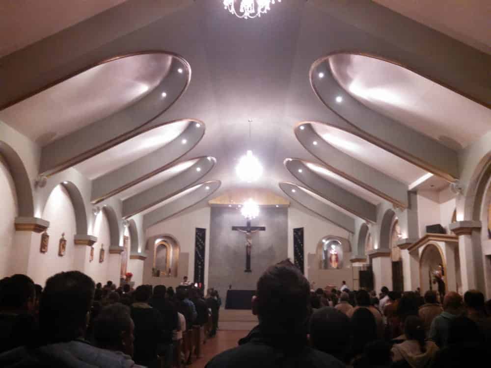 capilla san martin caballero monterrey