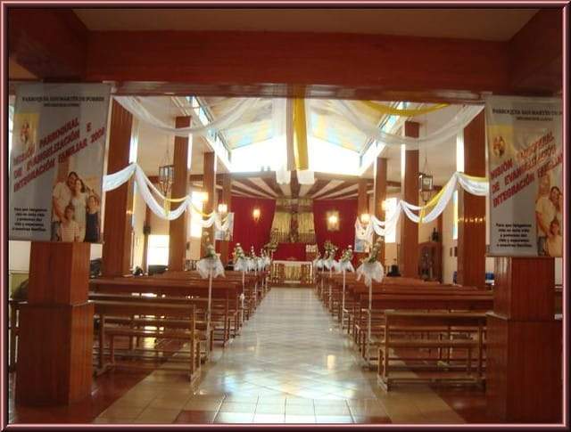 capilla san martin de porres allende