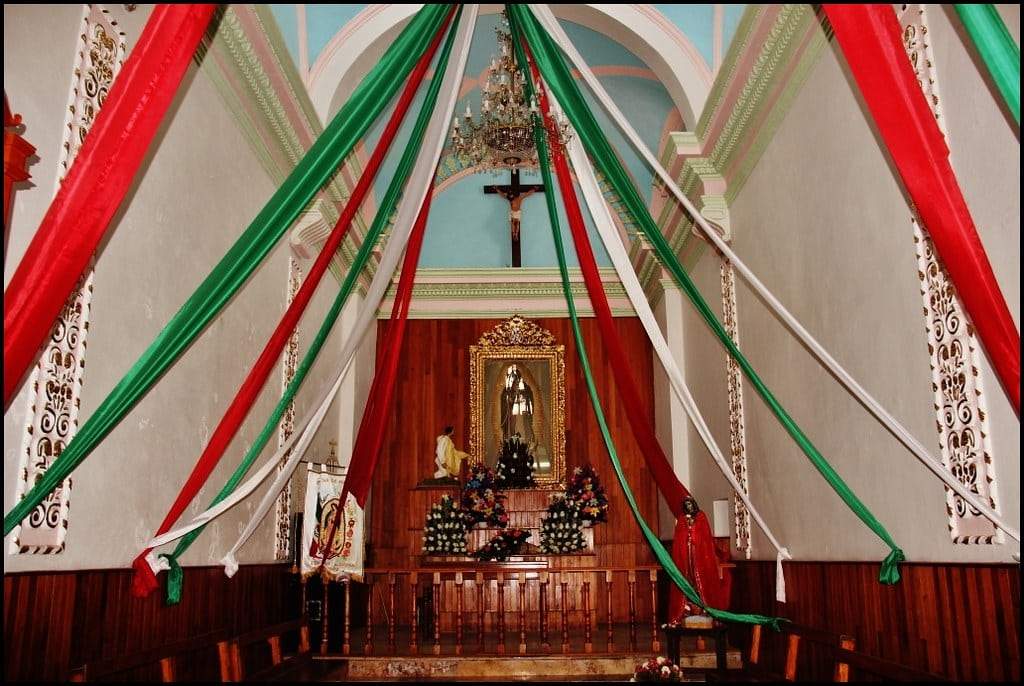 capilla san miguel arcangel guadalupe 1