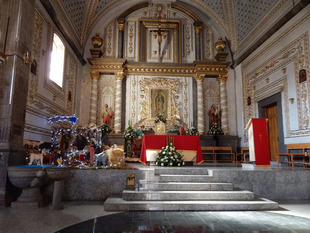 capilla santa maria de guadalupe apodaca