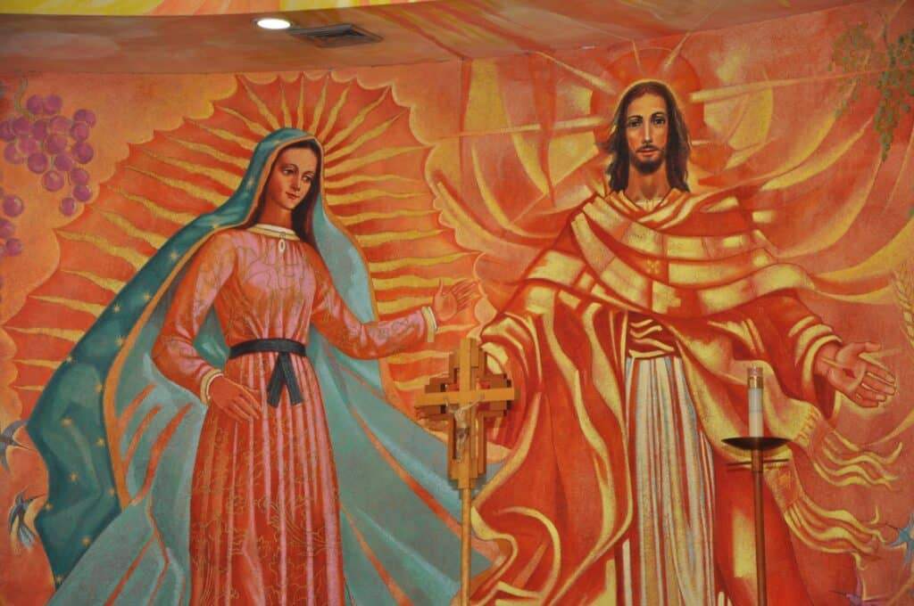 capilla santa maria de guadalupe monterrey