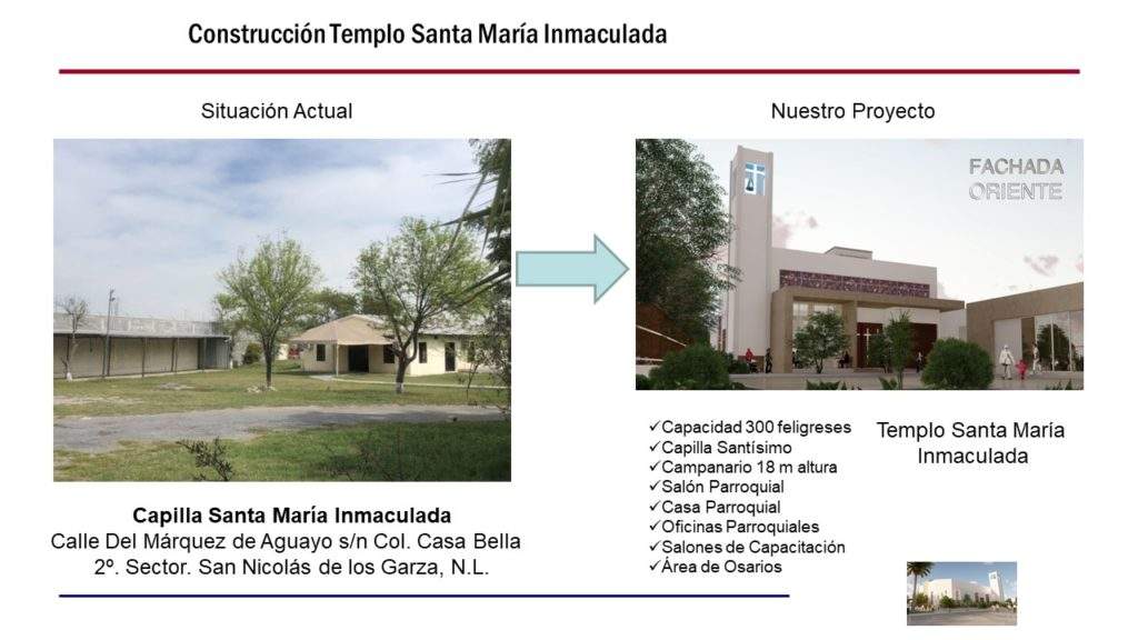 capilla santa maria inmaculada san nicolas de los garza