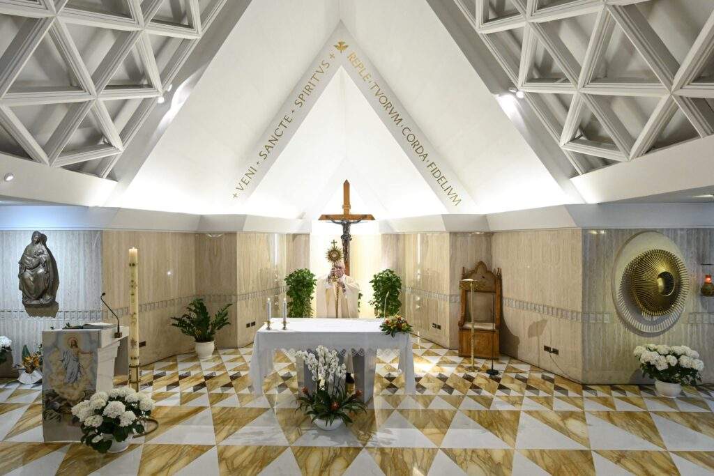 capilla santa martha monterrey