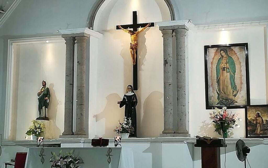 capilla santa monica san nicolas de los garza
