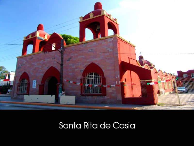 capilla santa rita de casia guadalupe