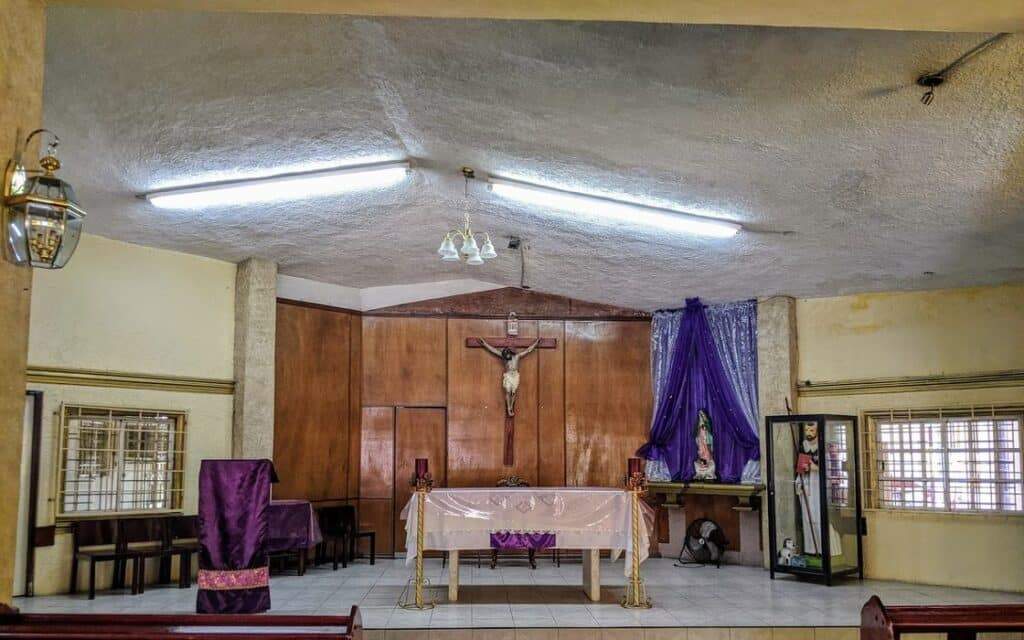 capilla santo domingo de guzman san nicolas de los garza
