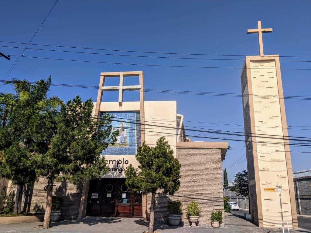 capilla santo domingo savio guadalupe