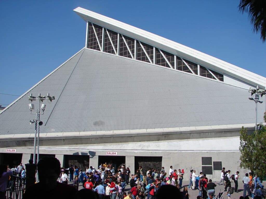 capilla virgen del tepeyac monterrey