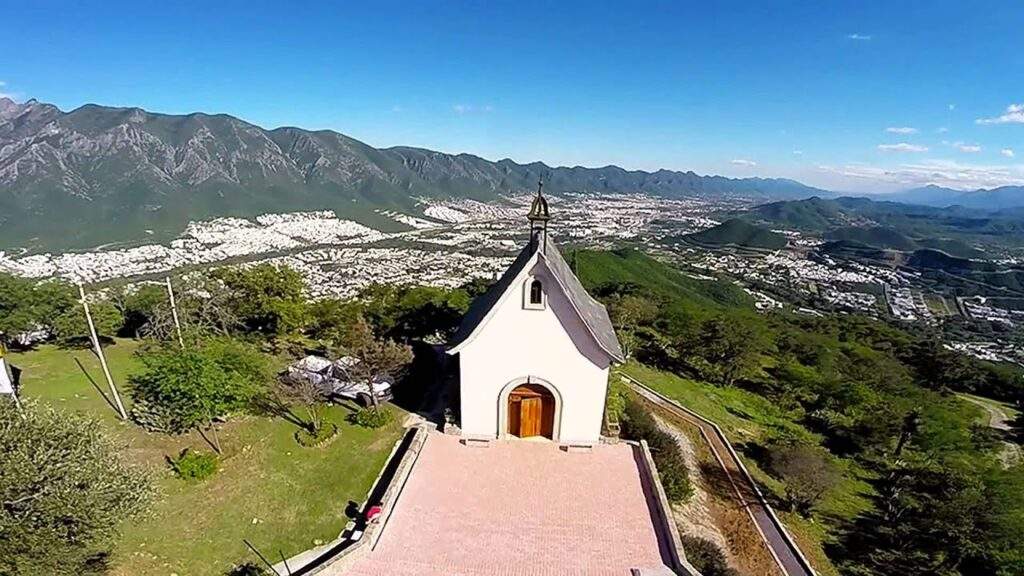capilla virgen maria monterrey