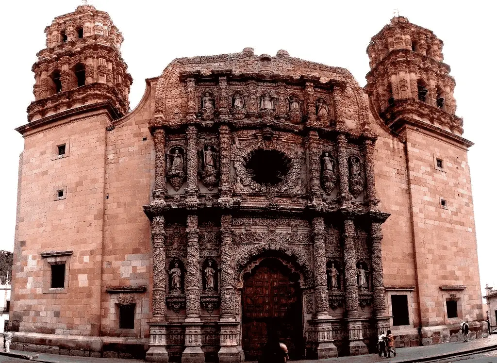 catedral basilica de nuestra senora de zacatecas zacatecas