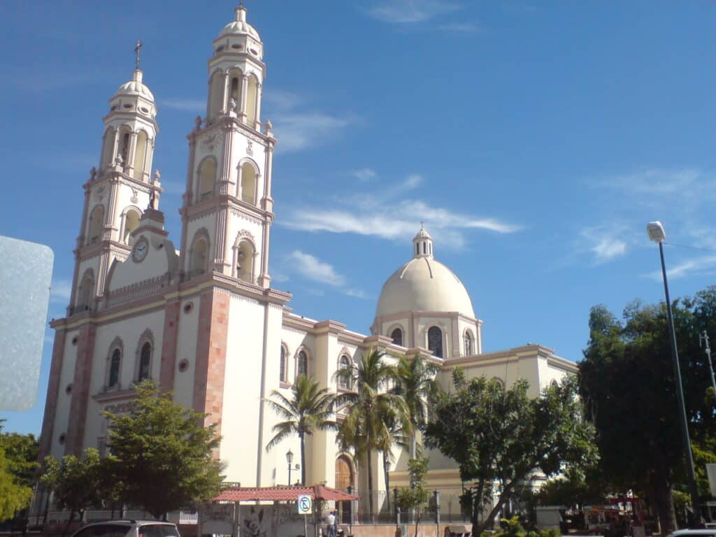 catedral basilica de nuestra senora del rosario culiacan
