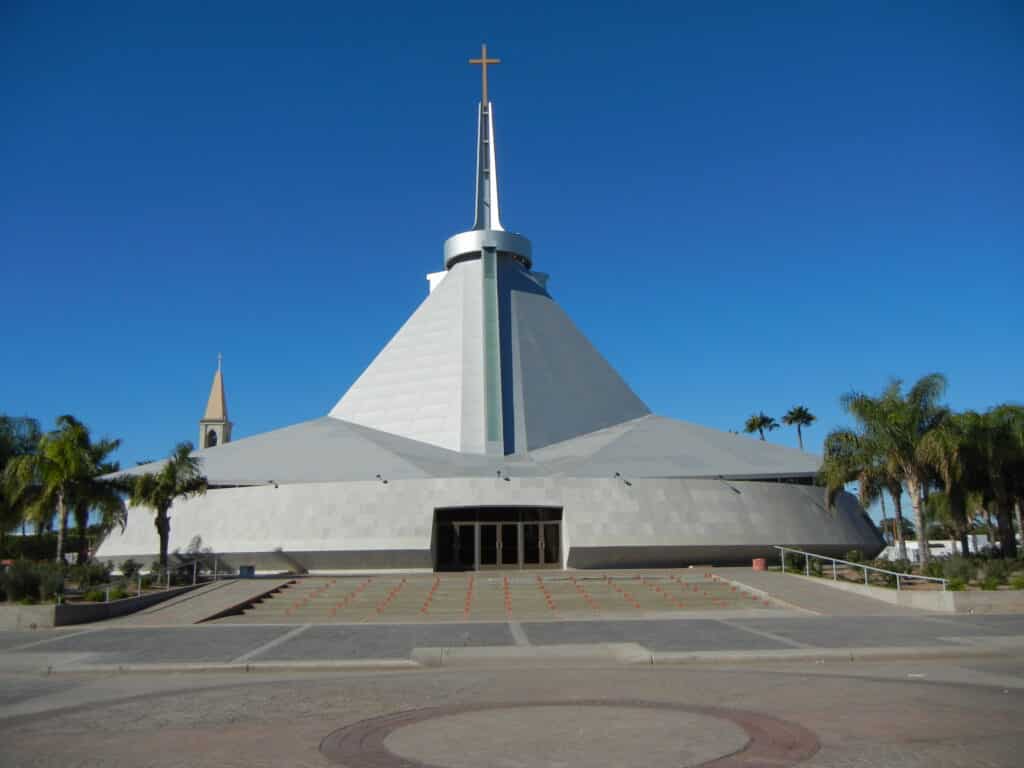 catedral corazon eucaristico de jesus cajeme