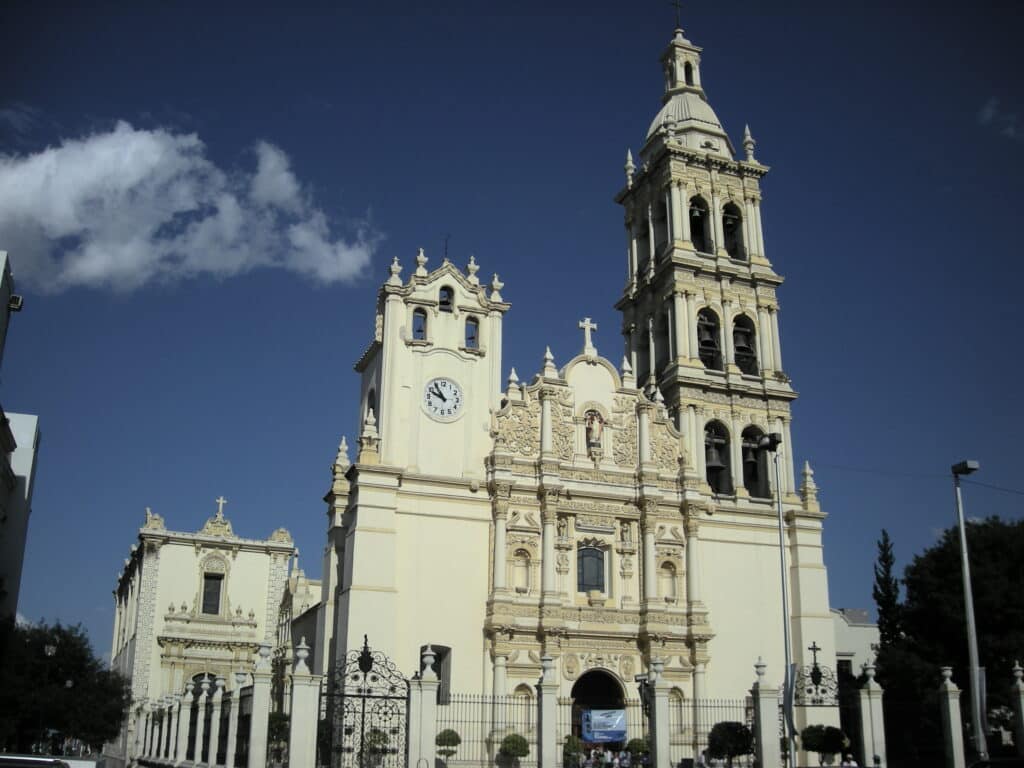 catedral metropolitana de nuestra senora de monterrey monterrey