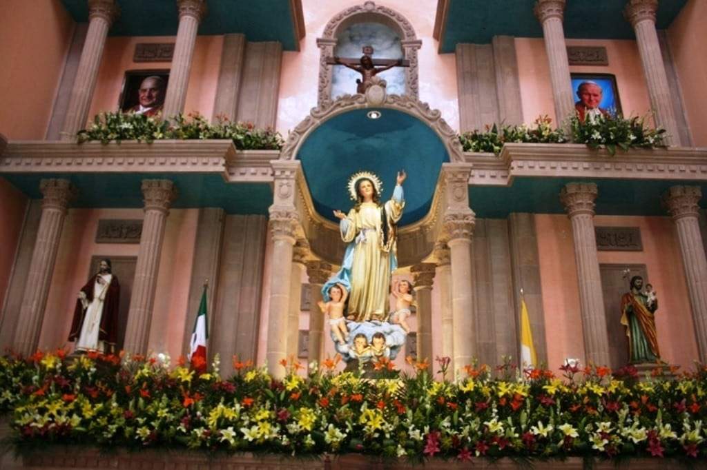 catedral nuestra senora de la asuncion apatzingan