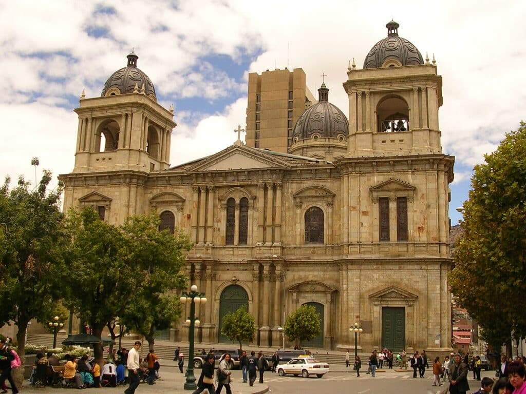 catedral nuestra senora de la paz la paz