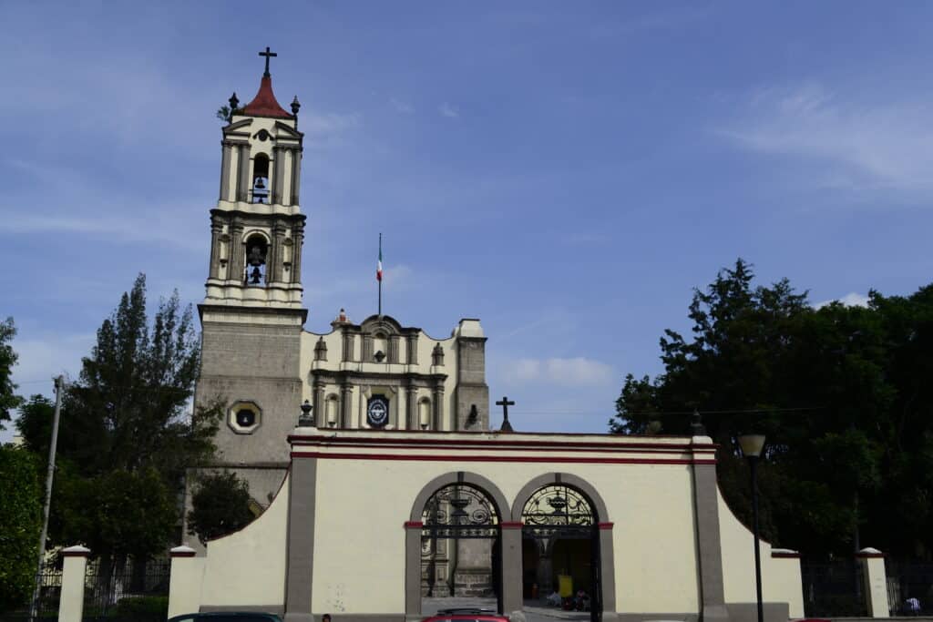 catedral san buenaventura cuautitlan