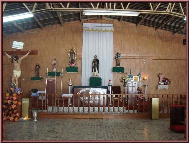 cuasi parroquia cristo rey chimalhuacan 1
