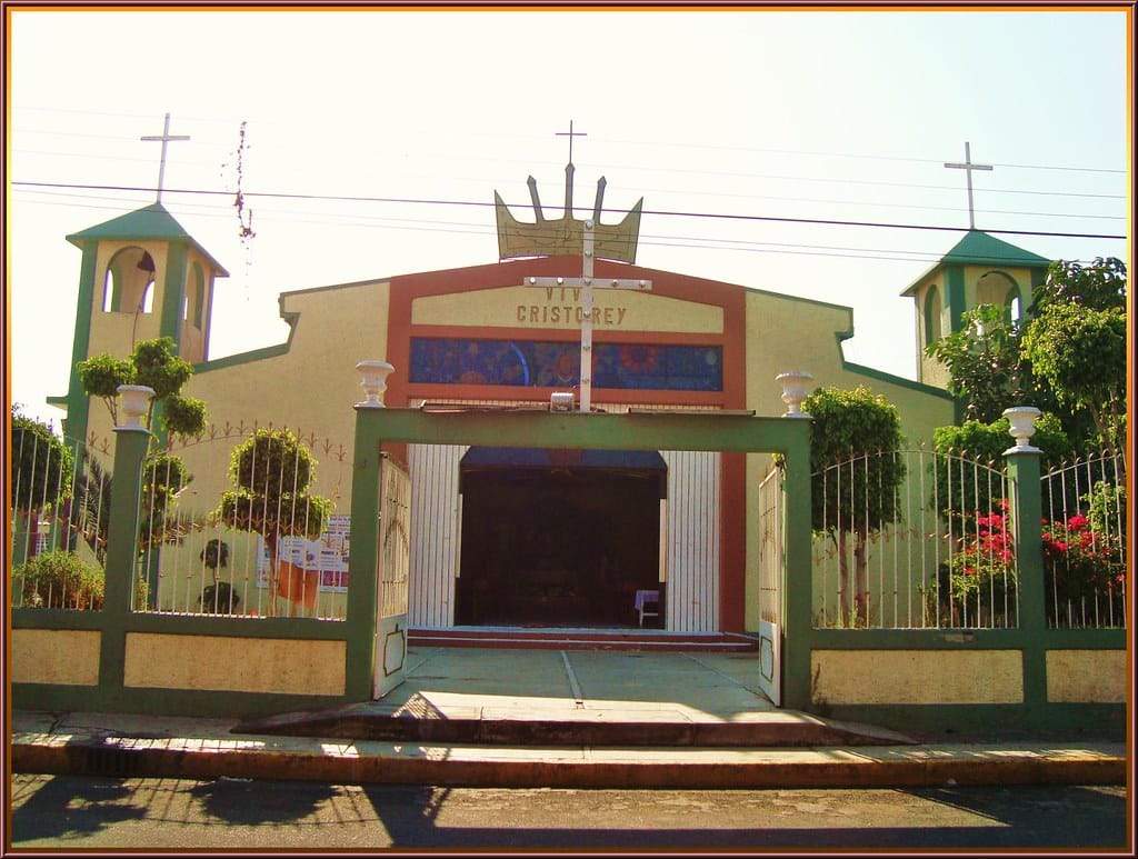 cuasi parroquia cristo rey nezahualcoyotl