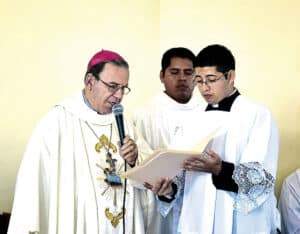 cuasi parroquia espiritu santo la paz