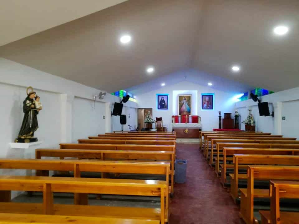 cuasi parroquia jesus divina misericordia centro