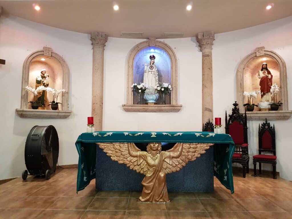 cuasi parroquia natividad de maria hermosillo