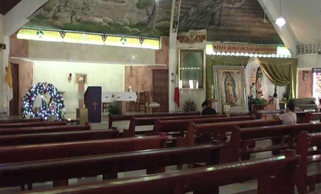 cuasi parroquia nuestra senora de guadalupe benito juarez